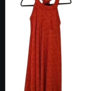 Krimson Klover Vibrant Red Women Casual Dress